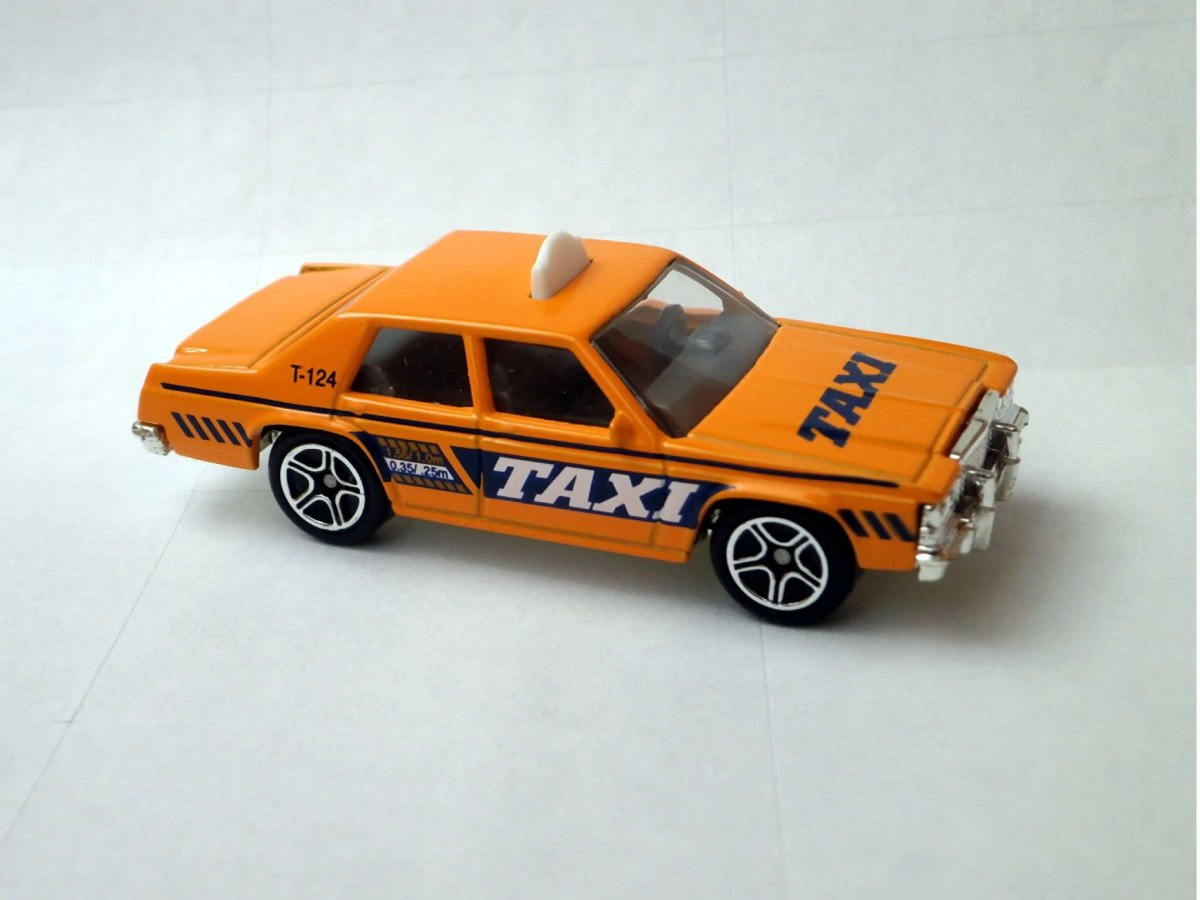 Hot Wheels Ford LTD Taxi