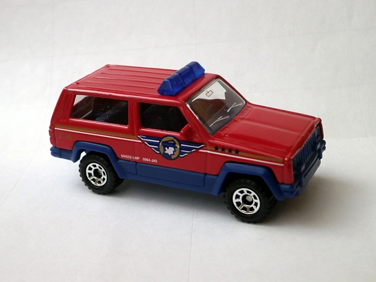 Hot Wheels Jeep Cherokee