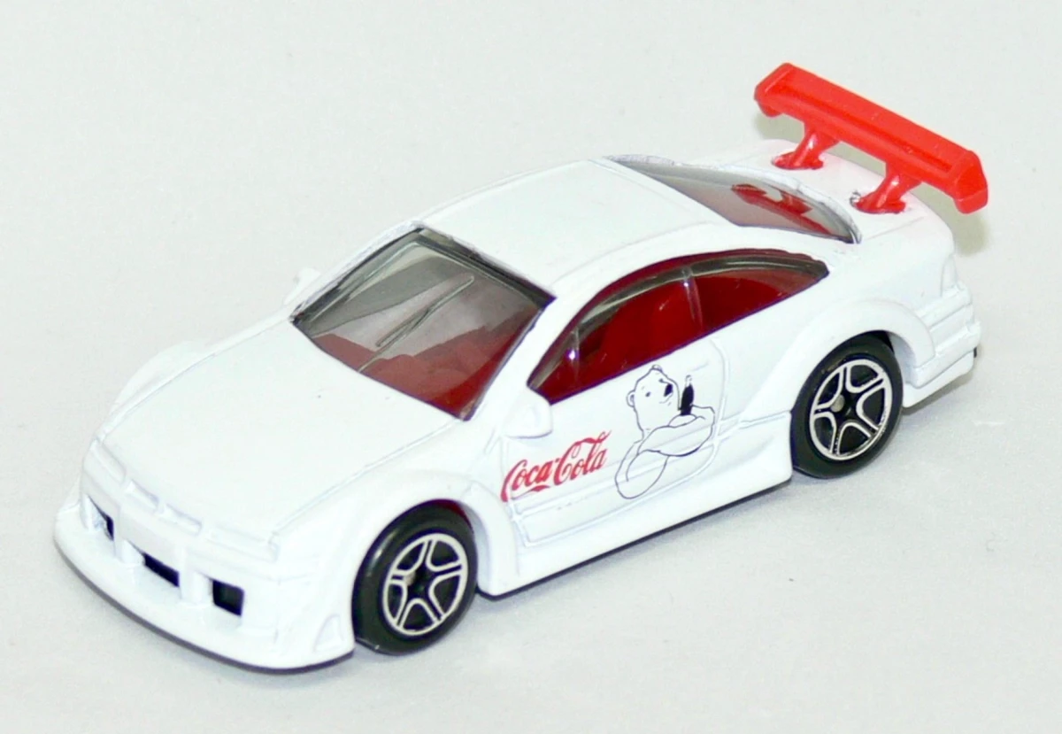 1999 Opel Calibra White: No Package: Image 3