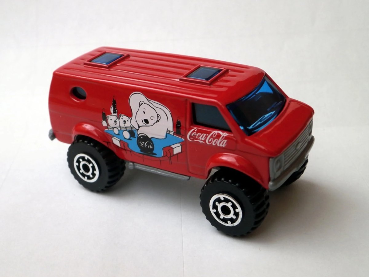 Hot Wheels 4X4 Chevy Van