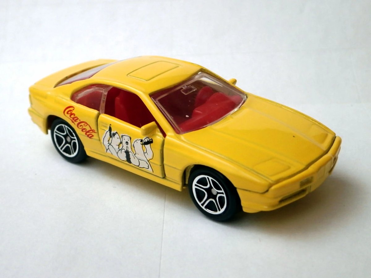 Hot Wheels BMW 850i