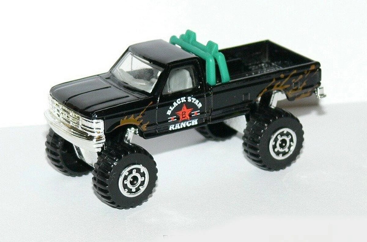 Hot Wheels Ford F-150 4x4