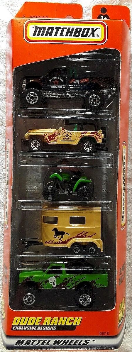 Hot Wheels 4x4 Open Back Truck
