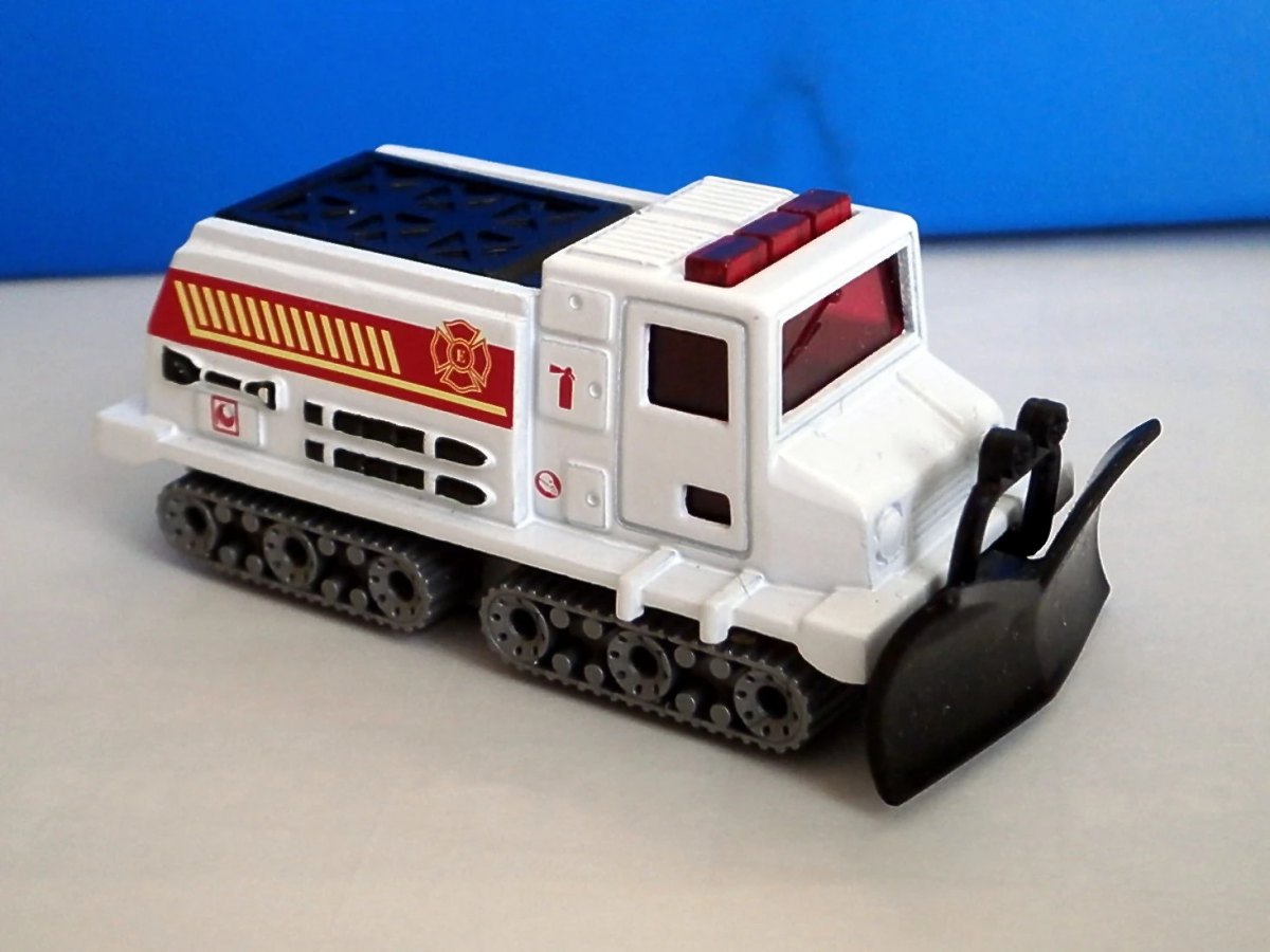 Hot Wheels Snow Groomer