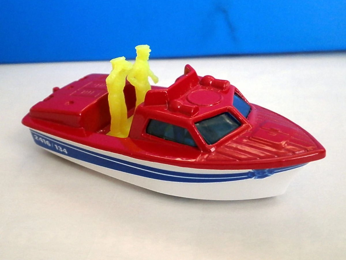 Hot Wheels Police Launch