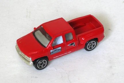 Hot Wheels Chevrolet Silverado (1999)