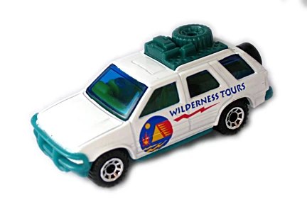 Hot Wheels Vauxhall Frontera/ Isuzu Rodeo