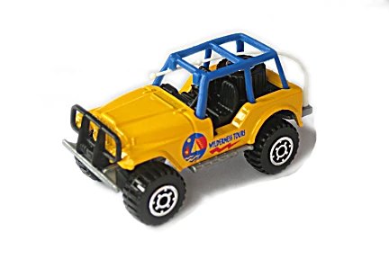 Hot Wheels Jeep 4x4