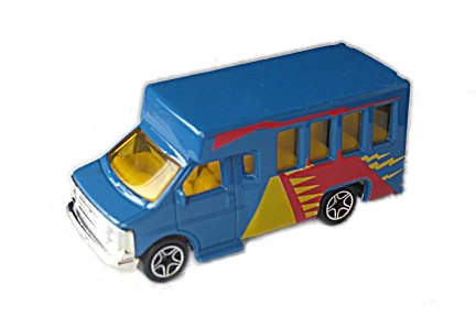 Hot Wheels Chevy Transport Bus