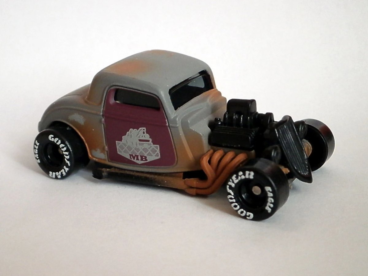 Hot Wheels 33 Ford Coupe Hot Rod