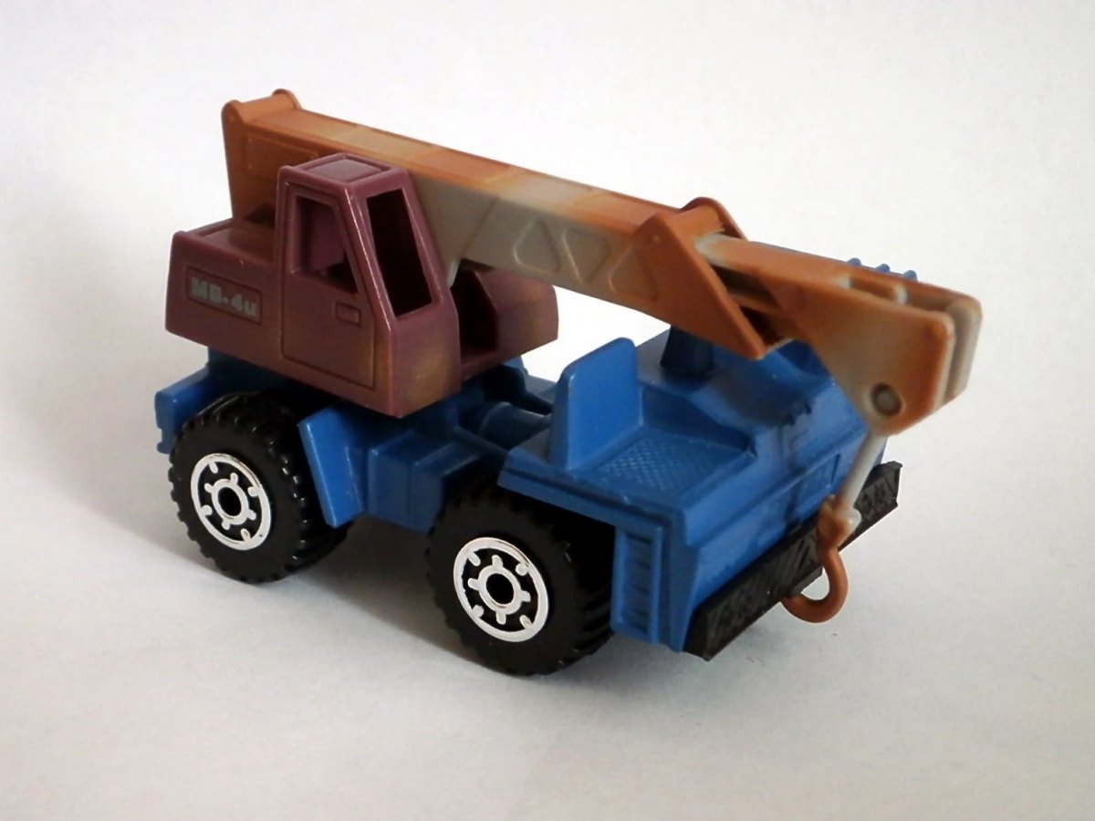 Hot Wheels Mobile Crane