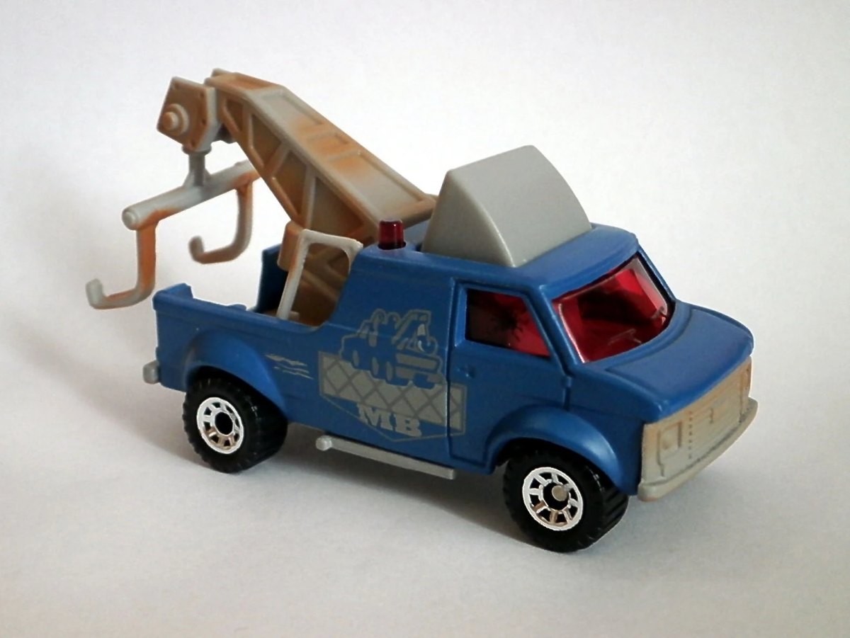 Hot Wheels Breakdown Van