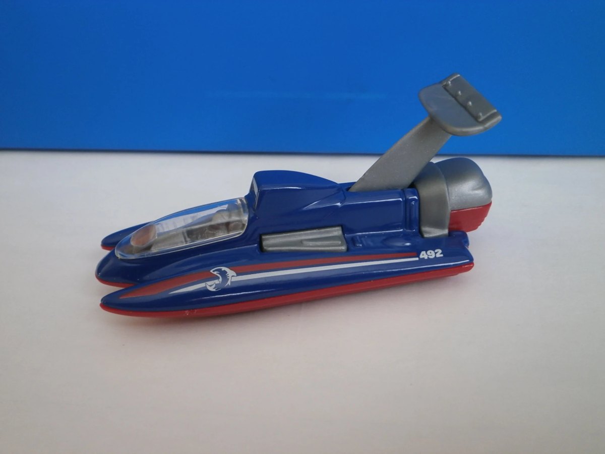 Hot Wheels Hydroplane