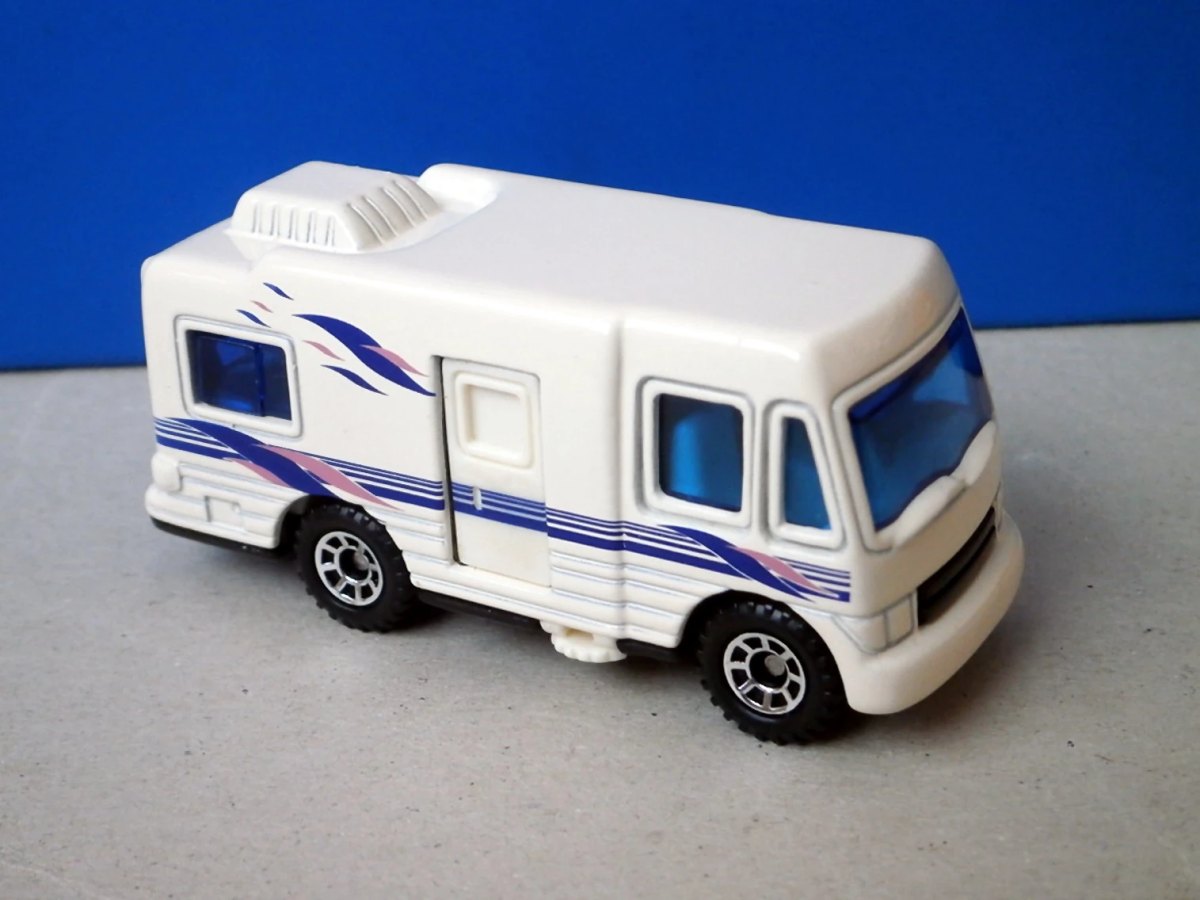 Hot Wheels Camper Truck
