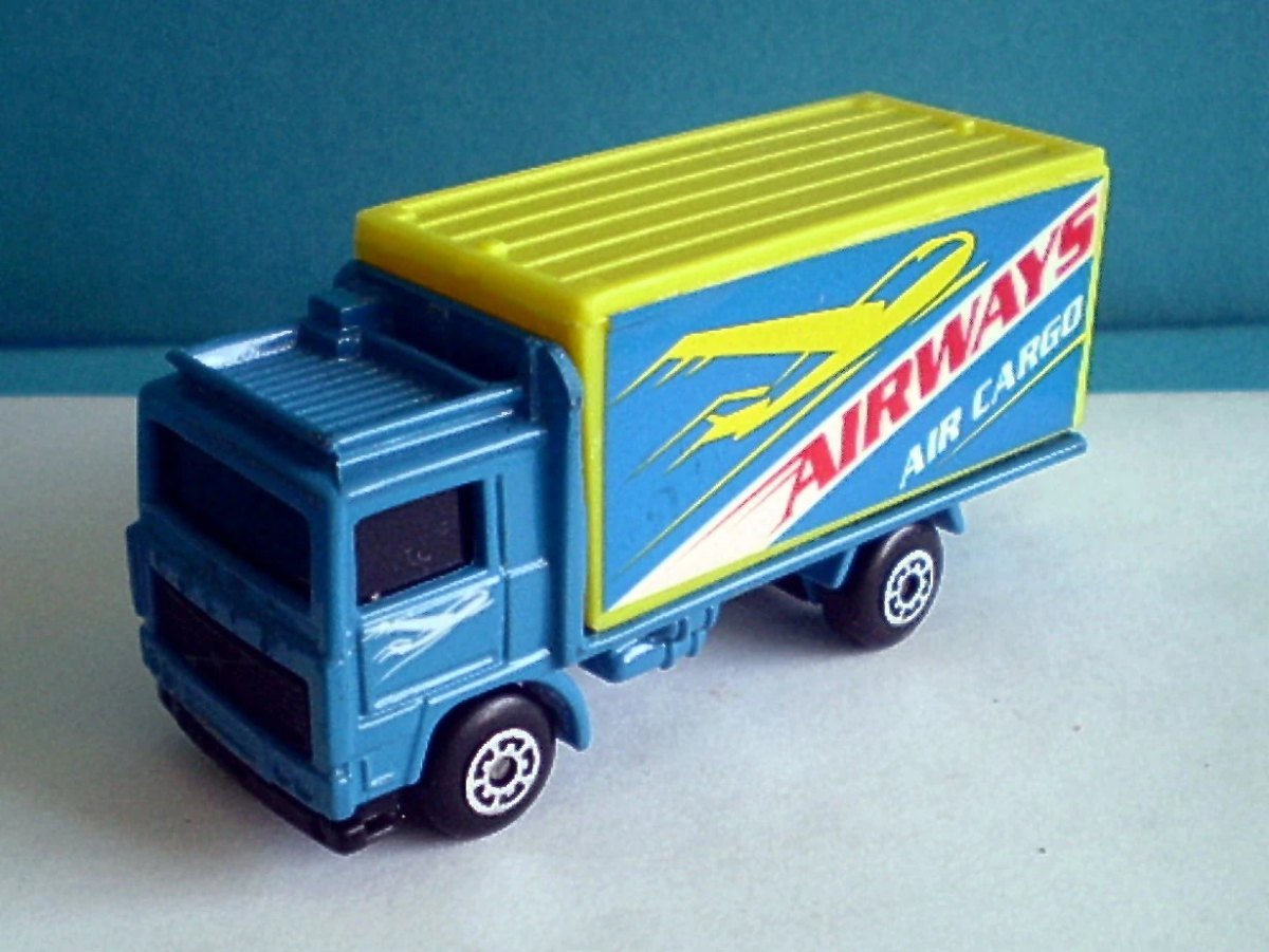 Hot Wheels Volvo Container Truck