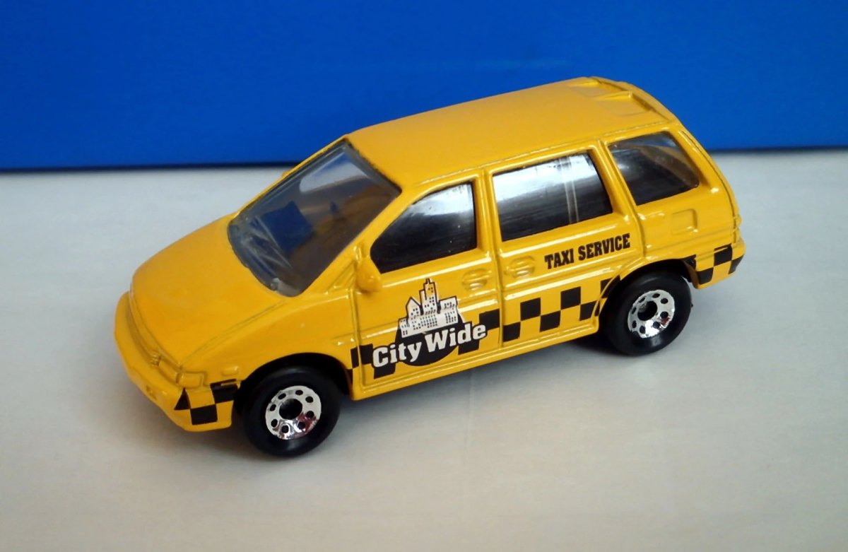 Hot Wheels Nissan Prairie