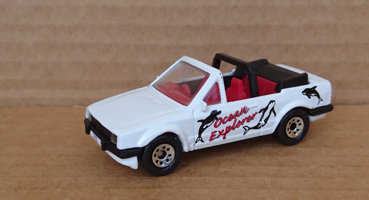 Hot Wheels Ford Escort Cabriolet