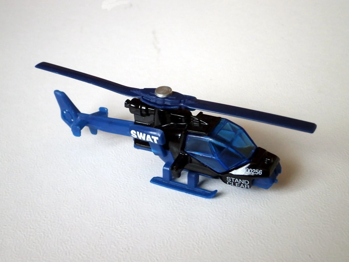 Hot Wheels Mission Helicopter