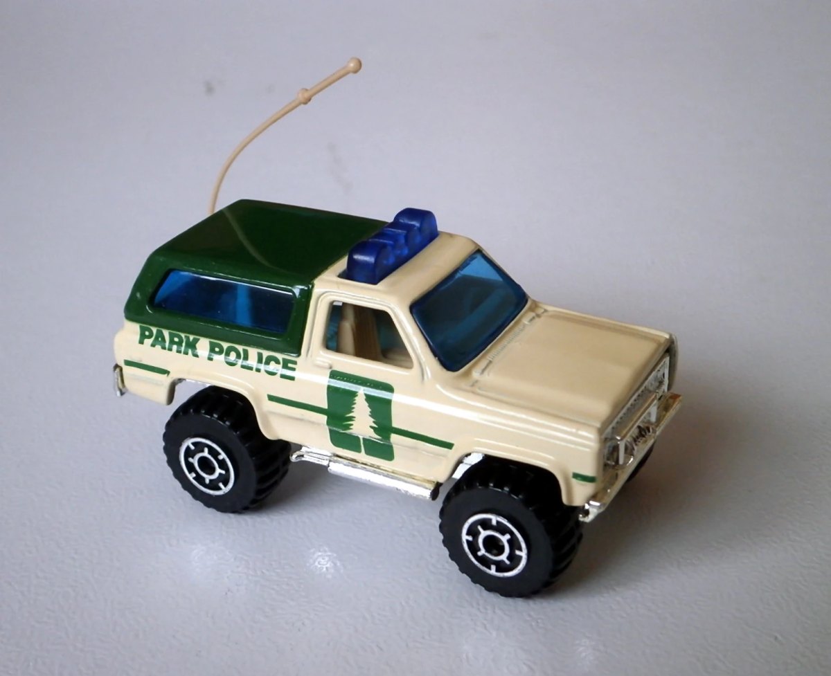 Hot Wheels 4X4 Chevy Blazer