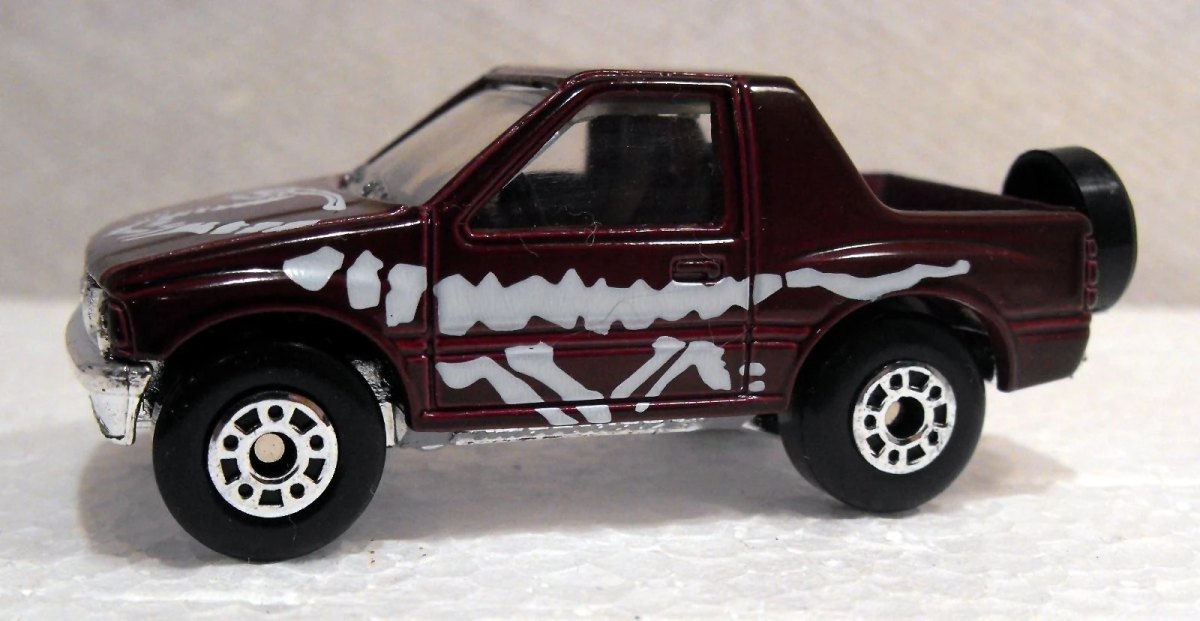 Hot Wheels Isuzu Amigo