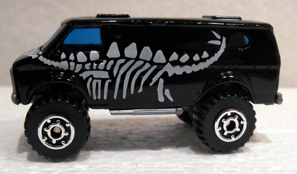 Hot Wheels 4X4 Chevy Van