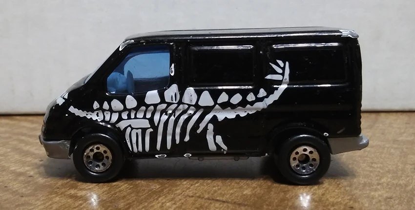 Hot Wheels Ford Transit