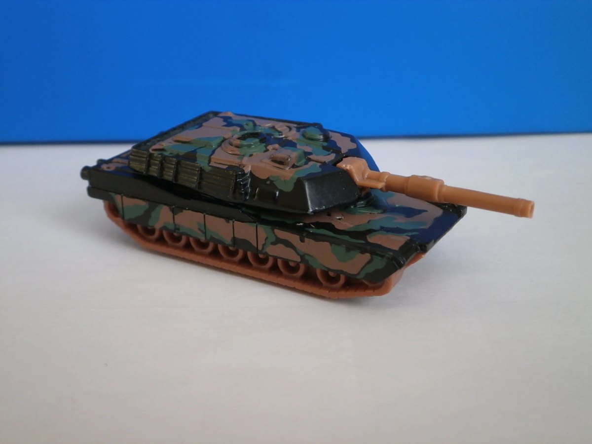 Hot Wheels Abrams Main Battle Tank