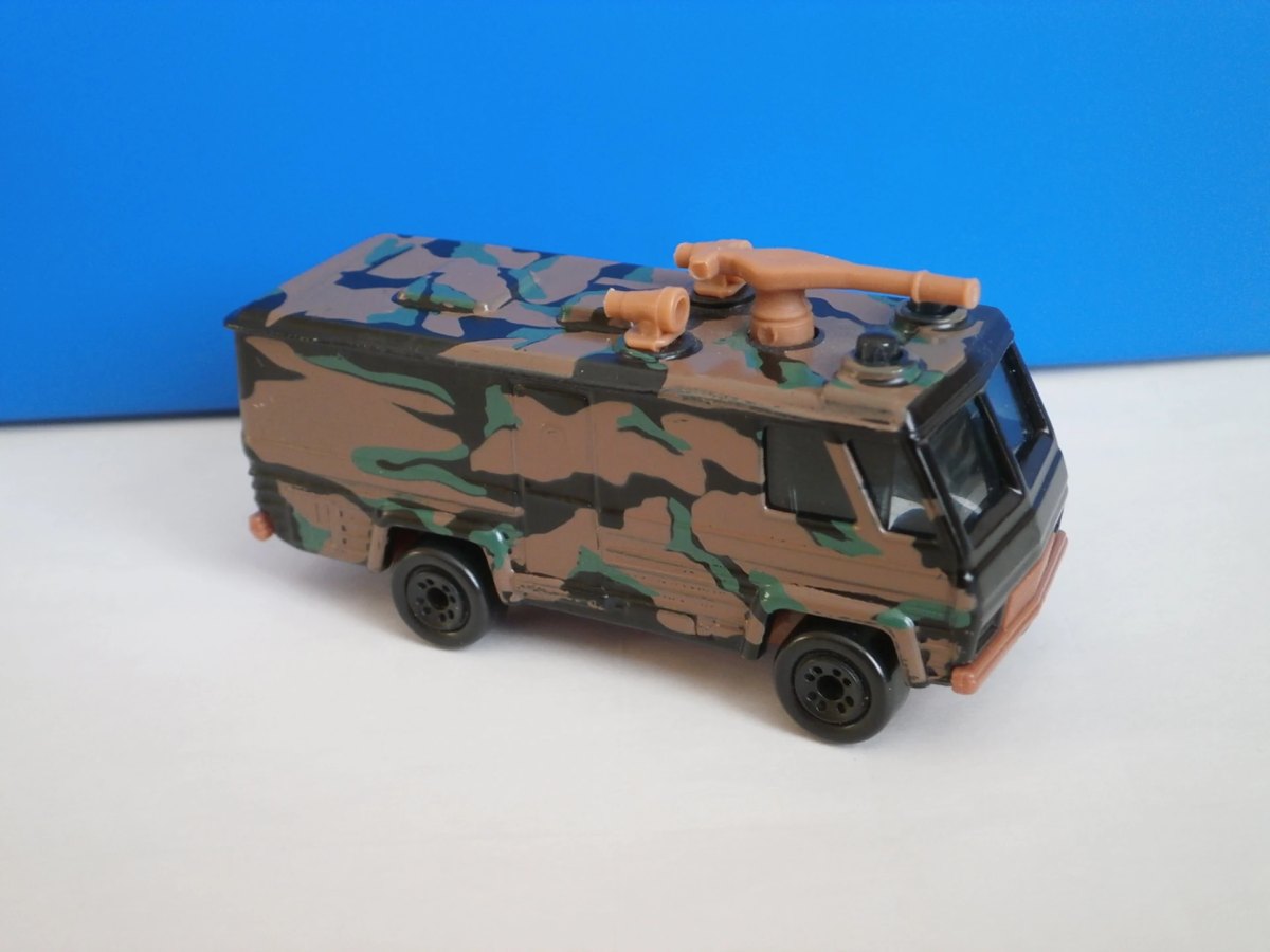 Hot Wheels Command Vehicle