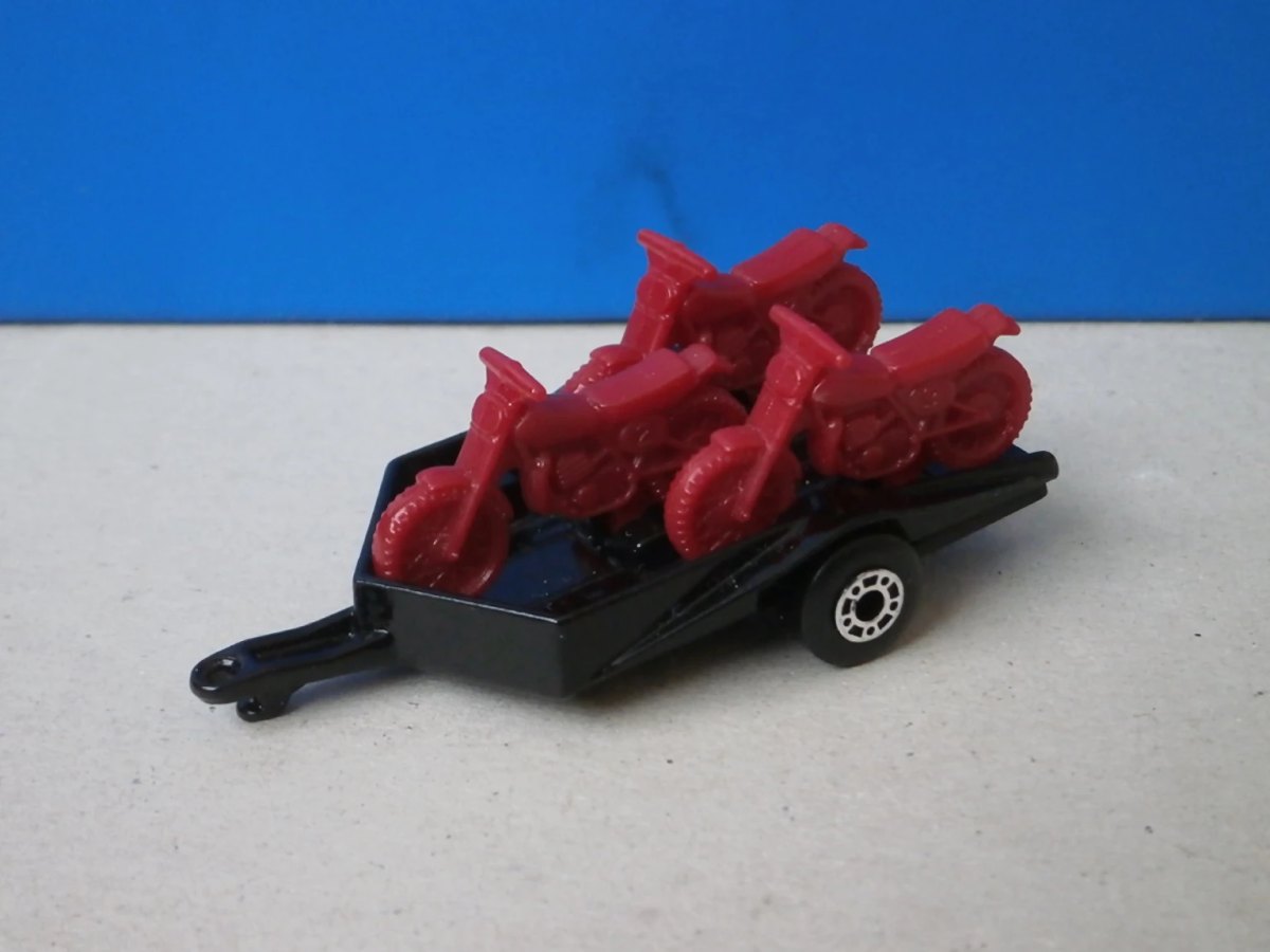 Hot Wheels Motor-Cycle Trailer