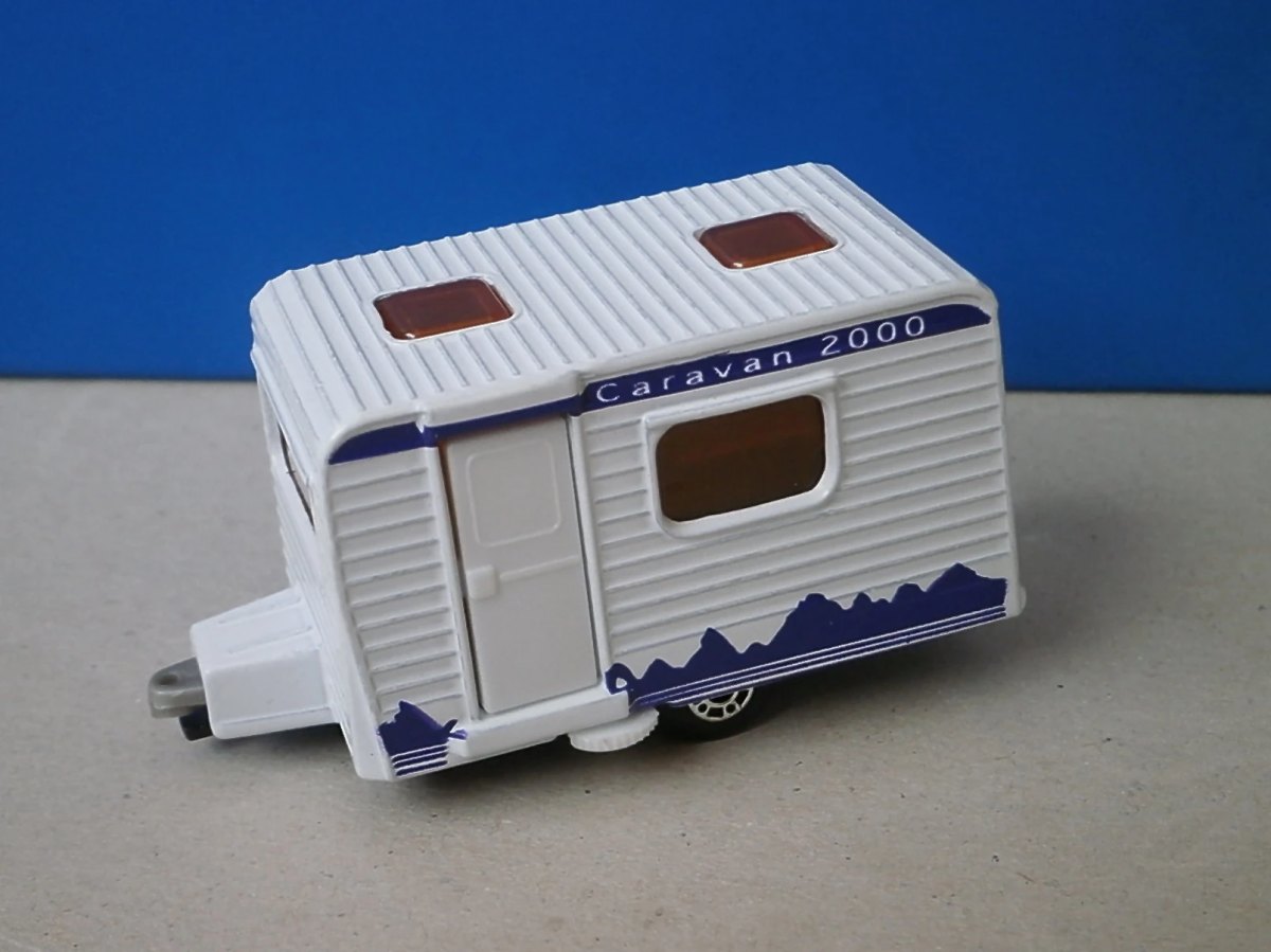 Hot Wheels Caravan
