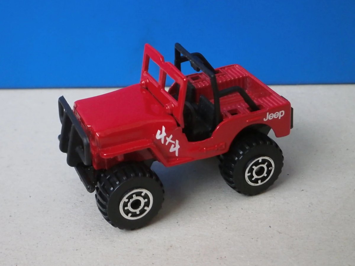 Hot Wheels Jeep 4x4