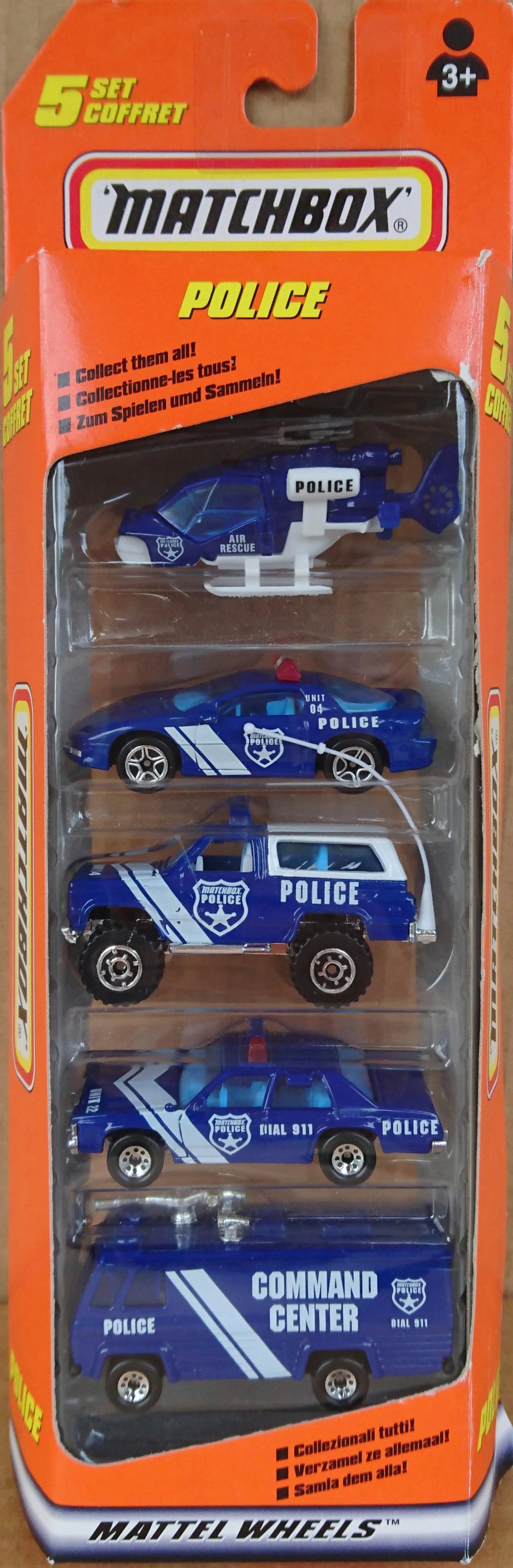 Hot Wheels Mission Helicopter