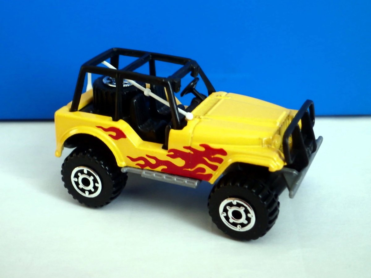 Hot Wheels Jeep 4x4