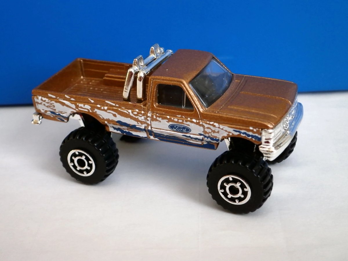Hot Wheels Ford F-150 4x4