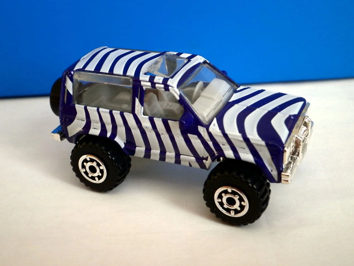 Hot Wheels Ford Bronco II