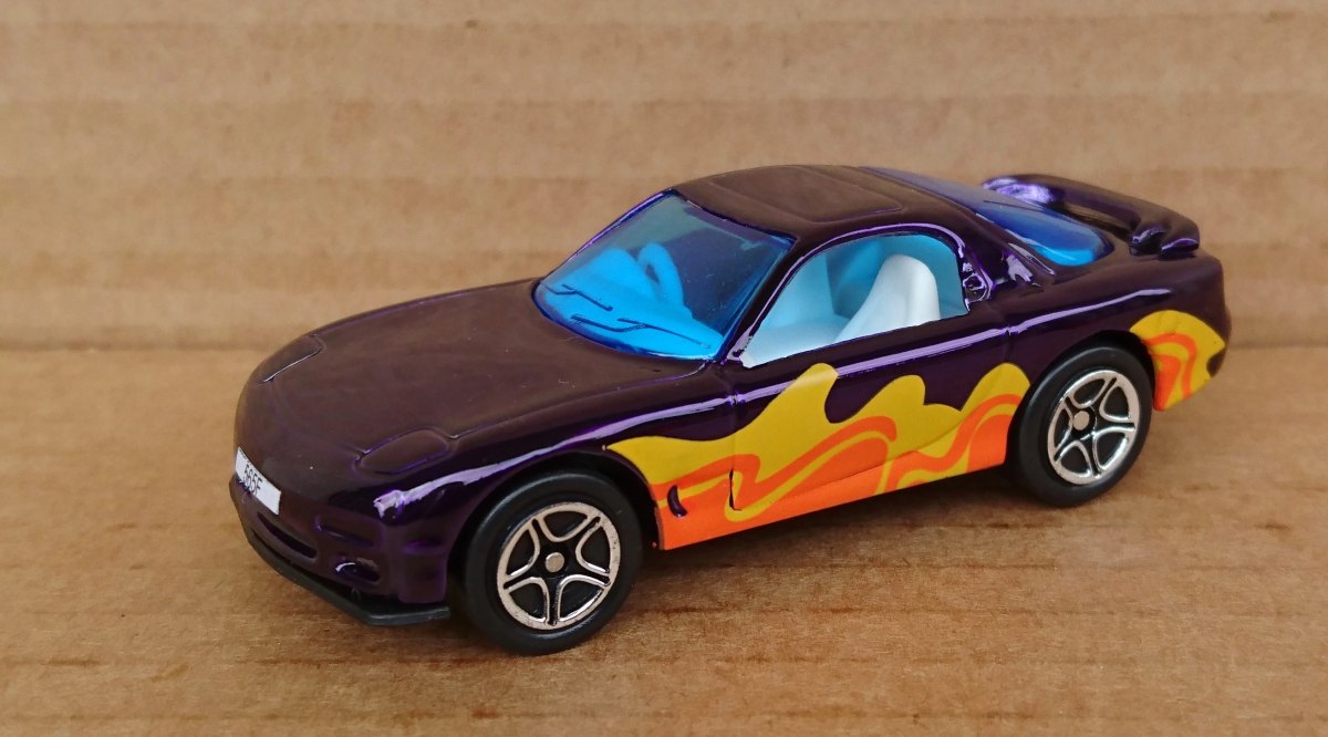 Hot Wheels Mazda RX-7 Coupe