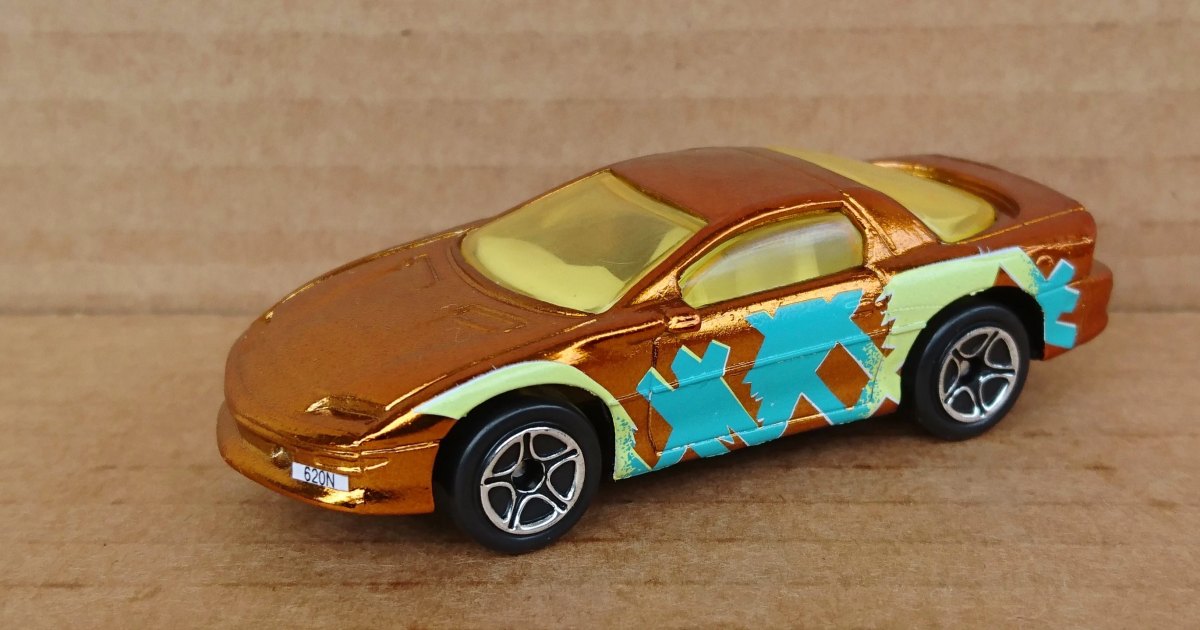 Hot Wheels Chevrolet Camaro Z-28