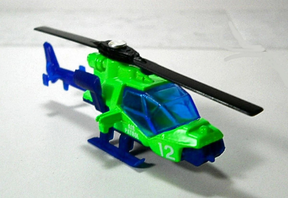 Hot Wheels Mission Helicopter