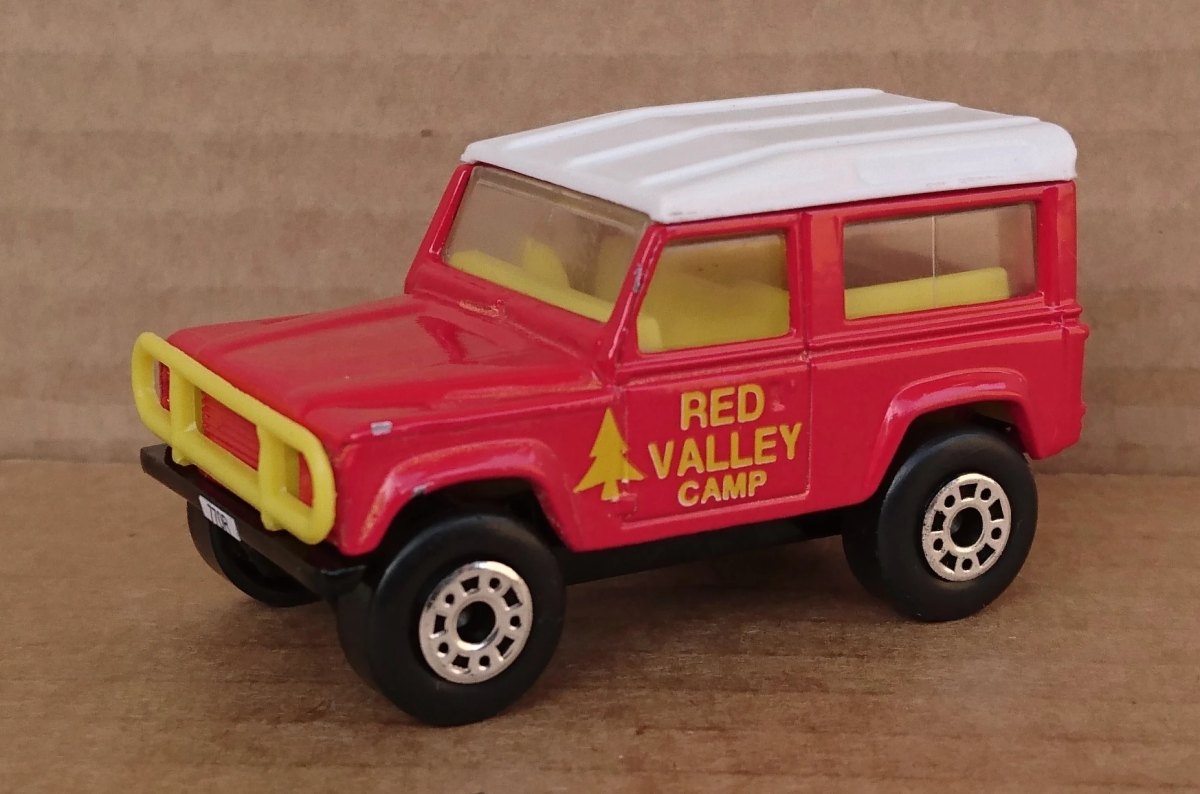 Hot Wheels Land Rover Ninety