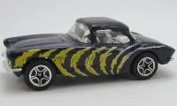 Hot Wheels 1962 Chevrolet Corvette