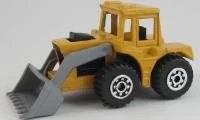 Hot Wheels Muir Hill Shovel Nose Tractor
