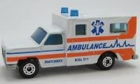 Hot Wheels Chevrolet Ambulance