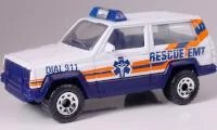 Hot Wheels Jeep Cherokee Police