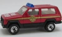 Hot Wheels Jeep Cherokee Police