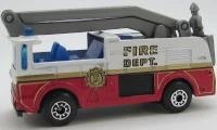 Hot Wheels Merryweather Snorkel Fire Engine