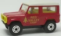Hot Wheels Land Rover Ninety
