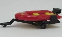 Hot Wheels Inflatable on Trailer