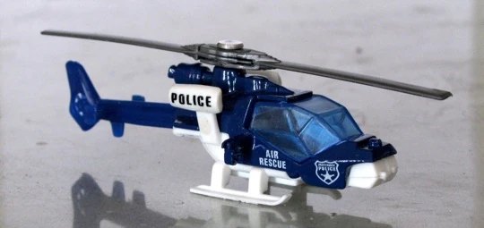 Hot Wheels Mission Helicopter