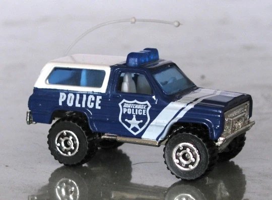 Hot Wheels Chevy Blazer 4x4