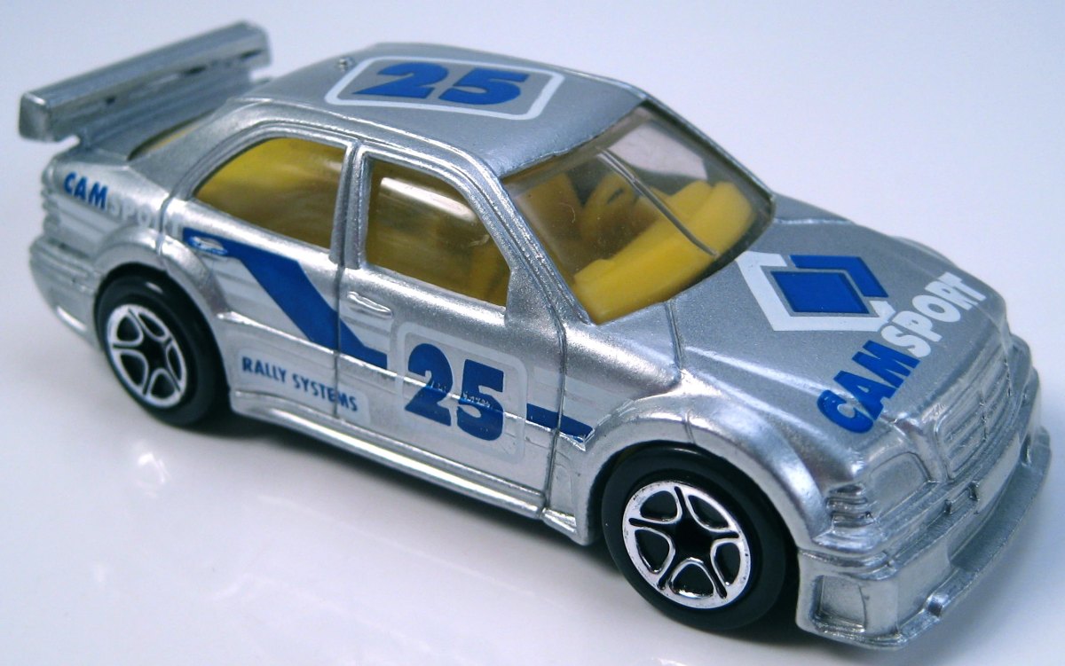 Hot Wheels Mercedes-Benz AMG C Class